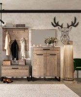 Комод Sokme Бари 2Д1Ш Вудкон/Дуб Гранж фото №3 — интернет-магазин Desire.md