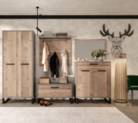 Oglindă Sokme Бари 80 Vudcon/Stejar Granj imaginea #3 — magazin online Desire.md