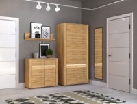 Навесная полка Sokme Санди 915 Дуб Гранд фото №3 — интернет-магазин Desire.md