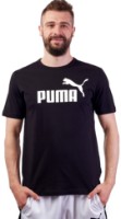 Tricou bărbătesc Puma ESS Logo Tee Cotton Black 3XL imaginea #3 — magazin online Desire.md