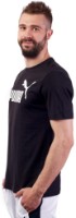 Tricou bărbătesc Puma ESS Logo Tee Cotton Black 3XL imaginea #4 — magazin online Desire.md