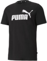Tricou bărbătesc Puma ESS Logo Tee Cotton Black 3XL imaginea #1 — magazin online Desire.md