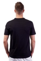 Tricou bărbătesc Puma Ess Logo Tee Cotton Black L imaginea #2 — magazin online Desire.md