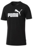 Мужская футболка Puma ESS Logo Tee Cotton Black M