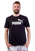 Tricou bărbătesc Puma ESS Logo Tee Cotton Black S imaginea #4 — magazin online Desire.md