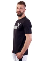 Tricou bărbătesc Puma ESS Logo Tee Cotton Black XL imaginea #3 — magazin online Desire.md