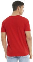 Мужская футболка Puma ESS Logo Tee High Risk Red L