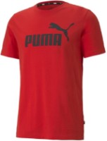 Tricou bărbătesc Puma ESS Logo Tee High Risk Red M