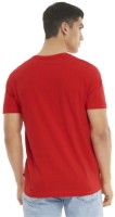 Tricou bărbătesc Puma ESS Logo Tee High Risk Red XL imaginea #3 — magazin online Desire.md
