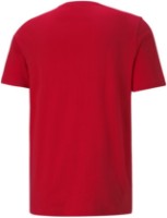 Мужская футболка Puma ESS Small Logo Tee High Risk Red/Cat XL