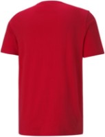 Tricou bărbătesc Puma ESS Small Logo Tee High Risk Red/Cat XL imaginea #2 — magazin online Desire.md