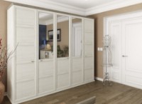 Шкаф Sokme Орегон 5Д Пино Аурелио/Мадагаскар/Нелсон фото №3 — интернет-магазин Desire.md