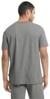 Tricou bărbătesc Puma ESS Logo Tee Medium Gray Heather L imaginea #2 — magazin online Desire.md