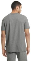 Мужская футболка Puma ESS Logo Tee Medium Gray Heather XL