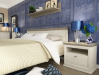 Прикроватная тумба Sokme Орегон Пино Аурелио/Мадагаскар/Нельсон фото №3 — интернет-магазин Desire.md