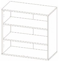 Comodă Sokme Нитро 2Д Votan/Gri imaginea #2 — magazin online Desire.md