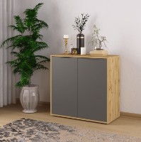 Comodă Sokme Нитро 2Д Votan/Gri imaginea #3 — magazin online Desire.md