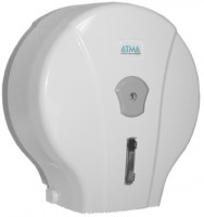 Dispenser hârtie Atma Tra Mini Jumbo TA0030W