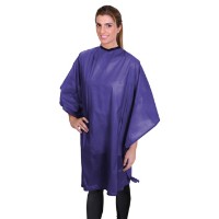 Парикмахерский пеньюар Eurostil 01988/59 Blue фото №1 — интернет-магазин Desire.md