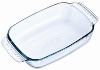 Tava de copt Pyrex Classic Glass 22x13cm (228B000) imaginea #1 — magazin online Desire.md