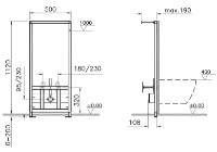 Instalare pentru bideu Vitra 780-5800 imaginea #2 — magazin online Desire.md