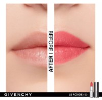 Ruj de buze Givenchy Le Rouge Luminous Matte High Coverage 201 Rose Taffetas imaginea #2 — magazin online Desire.md