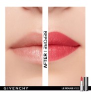Ruj de buze Givenchy Le Rouge Luminous Matte High Coverage 202 Rose Dressing imaginea #2 — magazin online Desire.md