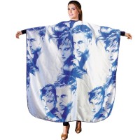 Парикмахерский пеньюар Eurostil 01961/59 фото №1 — интернет-магазин Desire.md