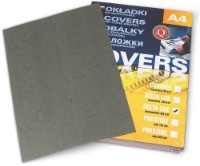 Coperta pentru legarea Argo Delta A4 250g/m2 100pcs Grey imaginea #1 — magazin online Desire.md