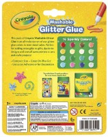 Adeziv Crayola Washable Glitter Glue (69-4200) 