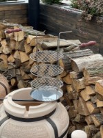 Тарелка-решетка четырехъярусная Amfora Tandoors фото №2 — интернет-магазин Desire.md