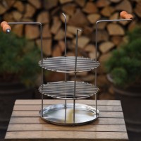 Set grill supraetajat (3 nivele) Amfora Tandoors
