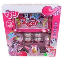 Seturi de veselă pentru păpuși ChiToys Pony (555-CH019)