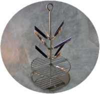 Farfurie cu grătar Suport brăduț cu grill  Amfora Tandoors