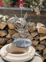 Тарелка с решёткой Ёлочка с решёткой Amfora Tandoors фото №2 — интернет-магазин Desire.md