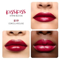 Помада для губ Guerlain KissKiss Shine Bloom 819 Corolla Rouge фото №3 — интернет-магазин Desire.md