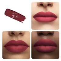 Ruj de buze Guerlain KissKiss Tender Matte 16H Comfort 214 Romantic Nude imaginea #2 — magazin online Desire.md