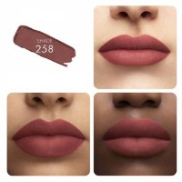 Ruj de buze Guerlain KissKiss Tender Matte 16H Comfort 258 Lovely Nude imaginea #2 — magazin online Desire.md