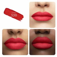 Ruj de buze Guerlain KissKiss Tender Matte 16H Comfort 520 Sexy Coral imaginea #2 — magazin online Desire.md