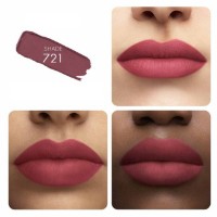 Помада для губ Guerlain KissKiss Tender Matte 16H Comfort 721 Dear Rose фото №2 — интернет-магазин Desire.md