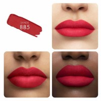 Ruj de buze Guerlain KissKiss Tender Matte 16H Comfort 885 Gentle Coral imaginea #2 — magazin online Desire.md