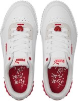 Ghete pentru damă Puma Carina Lift Valentine's Puma White 37 imaginea #4 — magazin online Desire.md