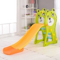 Tobogan copii Hobby Tree Bear Green HBS18047 imaginea #1 — magazin online Desire.md