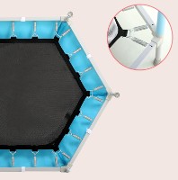 Батут Hobby Tree Blue WM19038 фото №5 — интернет-магазин Desire.md