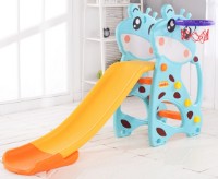 Tobogan copii Hobby Tree Giraffe Blue HBS18045 imaginea #2 — magazin online Desire.md