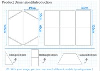 Сухой бассейн Hobby Tree Hexagon Pink HBS18089 фото №4 — интернет-магазин Desire.md