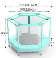 Батут Hobby Tree Blue WM19038 фото №2 — интернет-магазин Desire.md