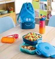 Cutie sandwich pentru școală Maped Concept Kids 3in1 Blue imaginea #2 — magazin online Desire.md