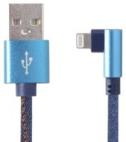 USB Кабель Gembird CC-USB2J-AMLML-1M-BL фото №1 — интернет-магазин Desire.md
