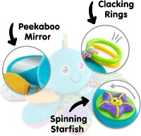 Игрушка для колясок и кроваток Tomy L27206 фото №2 — интернет-магазин Desire.md